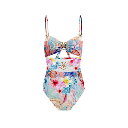 Vintage Style Bathing Suit with a Modern Fit