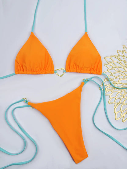 Finely Styled Bikini with a Classic Vintage Look