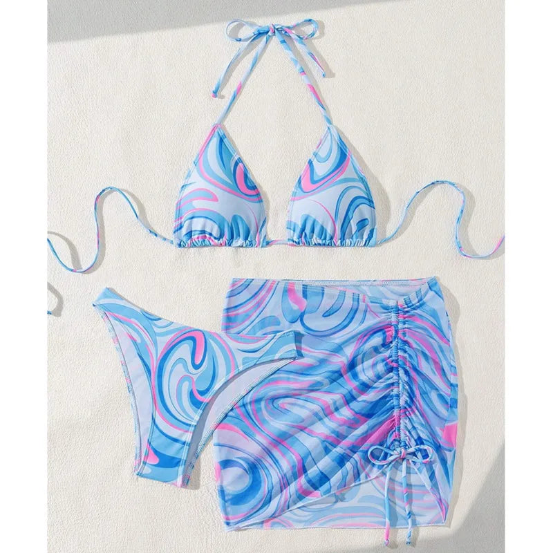 Vintage Inspired Bathing Suit with a Contemporary Edge