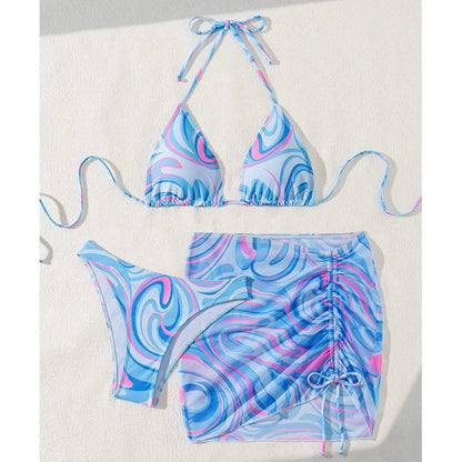 Vintage Inspired Bathing Suit with a Contemporary Edge