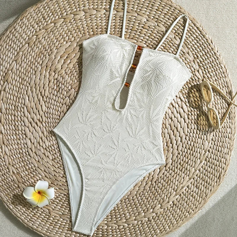 Classic Vintage Bathing Suit with a Flattering Fit