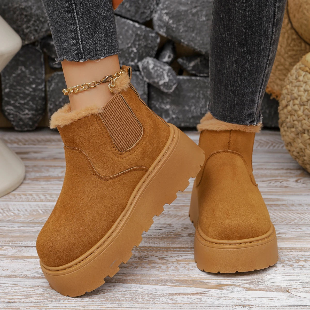 Ondersteunende en stijlvolle orthopedische Laarzen