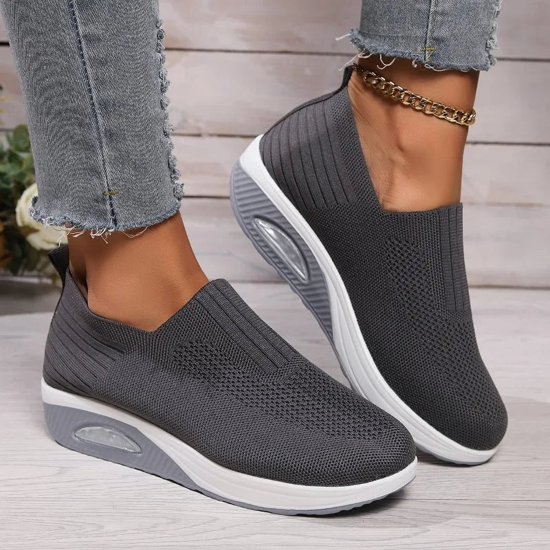Strakke en ondersteunende orthopedische Sneakers