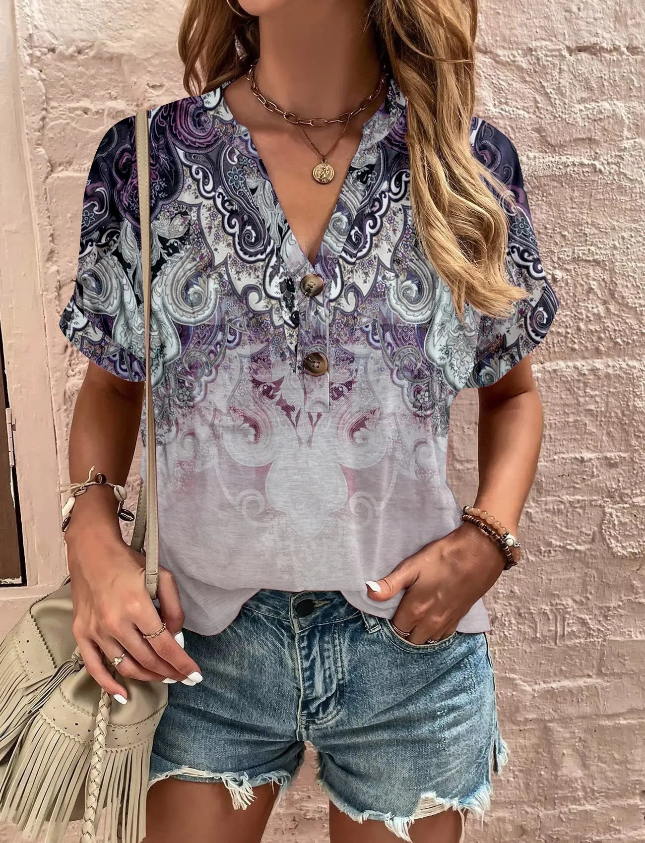 Fris en vrouwelijk Overhemd