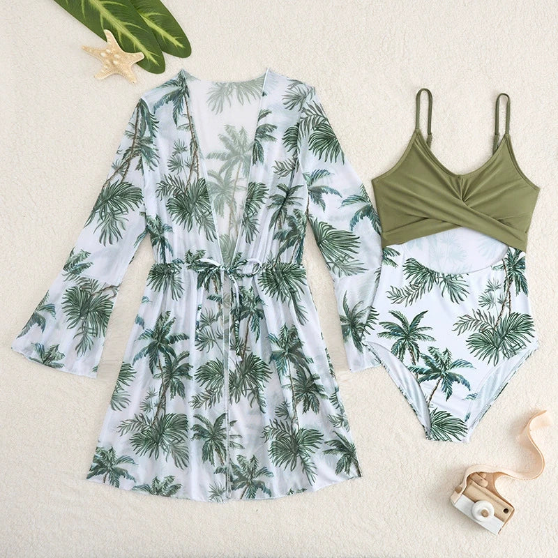 Classic Vintage Swimsuit with a Flattering Fit