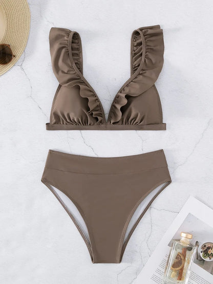 Vintage Inspired Bikini with a Contemporary Edge