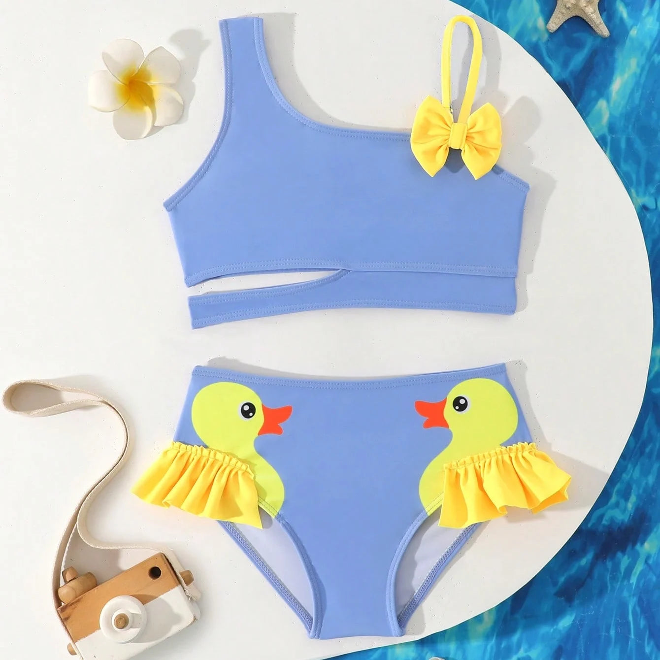 Effortlessly Elegant Bikini with a Timeless Design