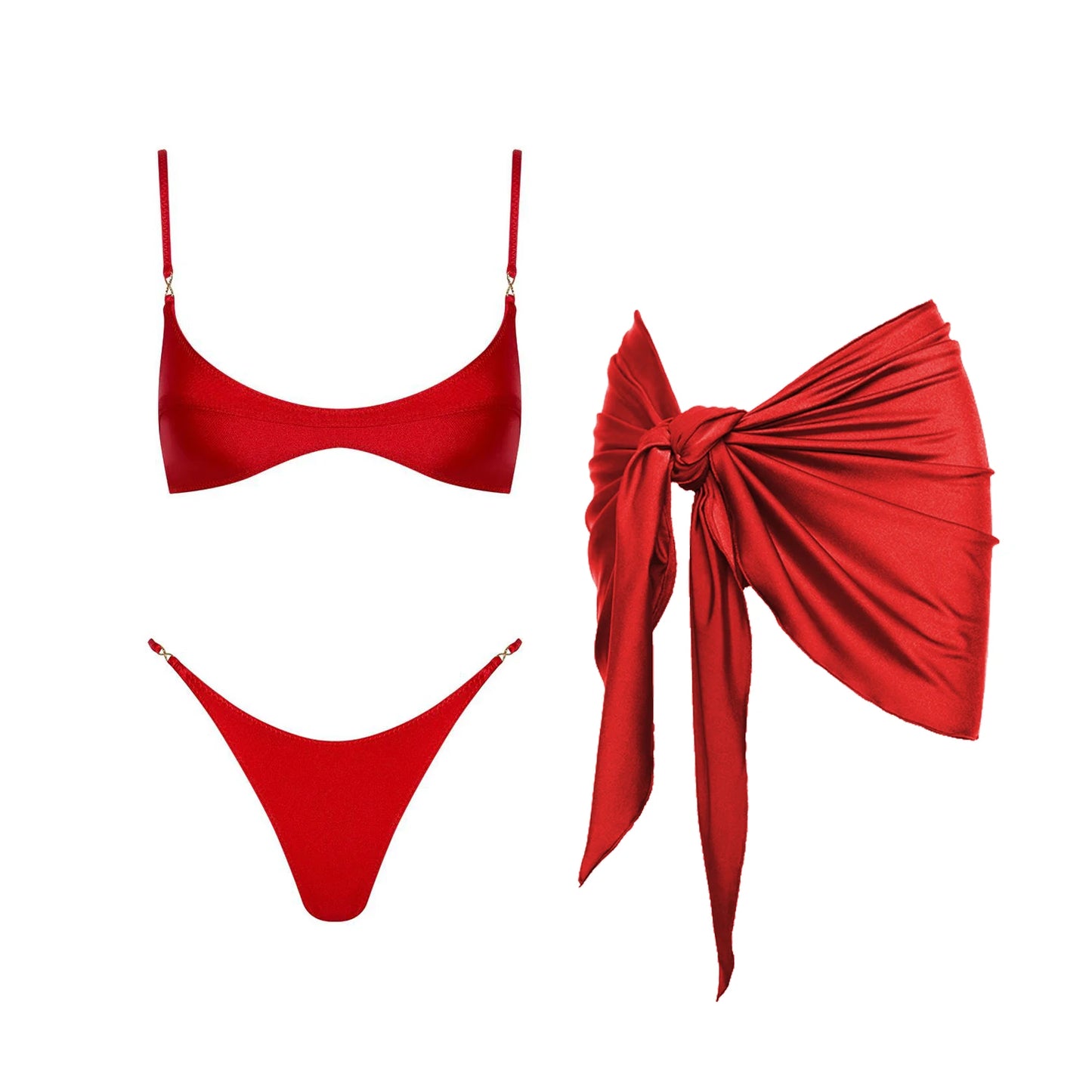 Vintage Style Bikini with a Modern Fit