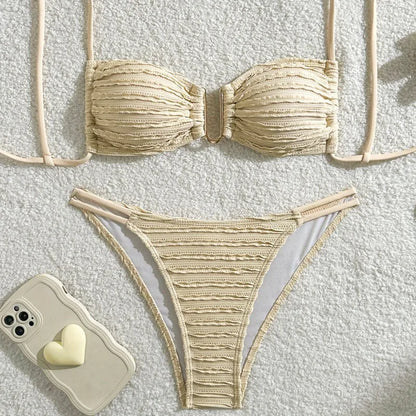 Classic Vintage Bathing Suit with a Flattering Fit