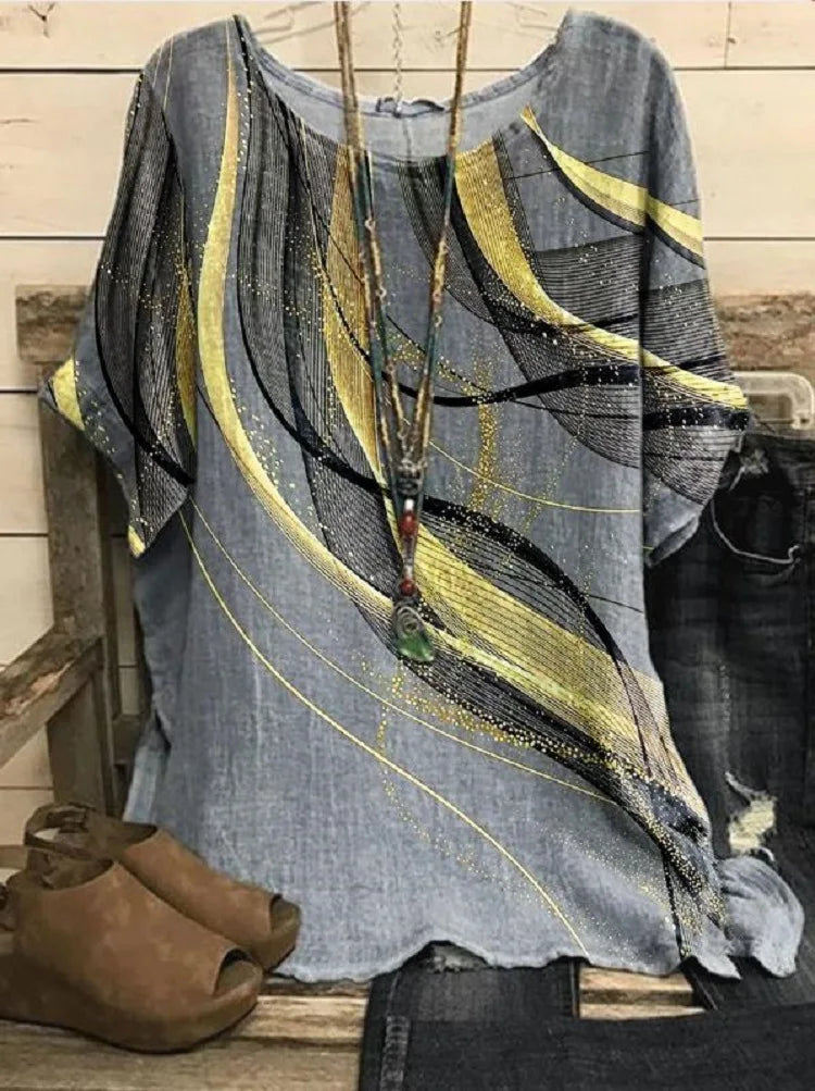 Vintage Inspired Shirt with a Contemporary Edge