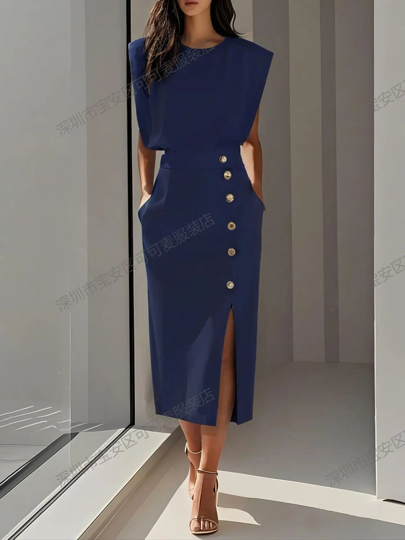 Vintage Inspired Dress with a Contemporary Edge