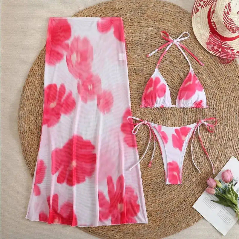 Vintage Inspired Bathing Suit with a Contemporary Edge