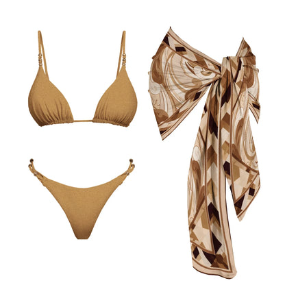 Vintage Inspired Bathing Suit with a Contemporary Edge