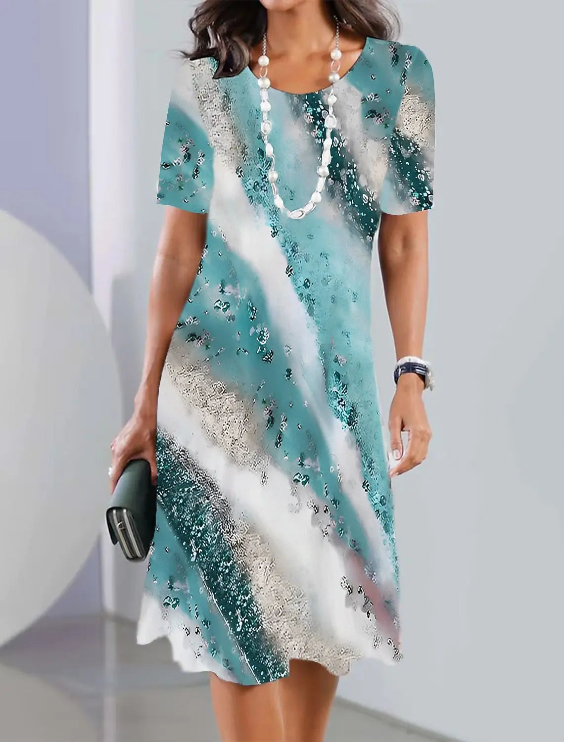 LD Vintage Dames Jurken