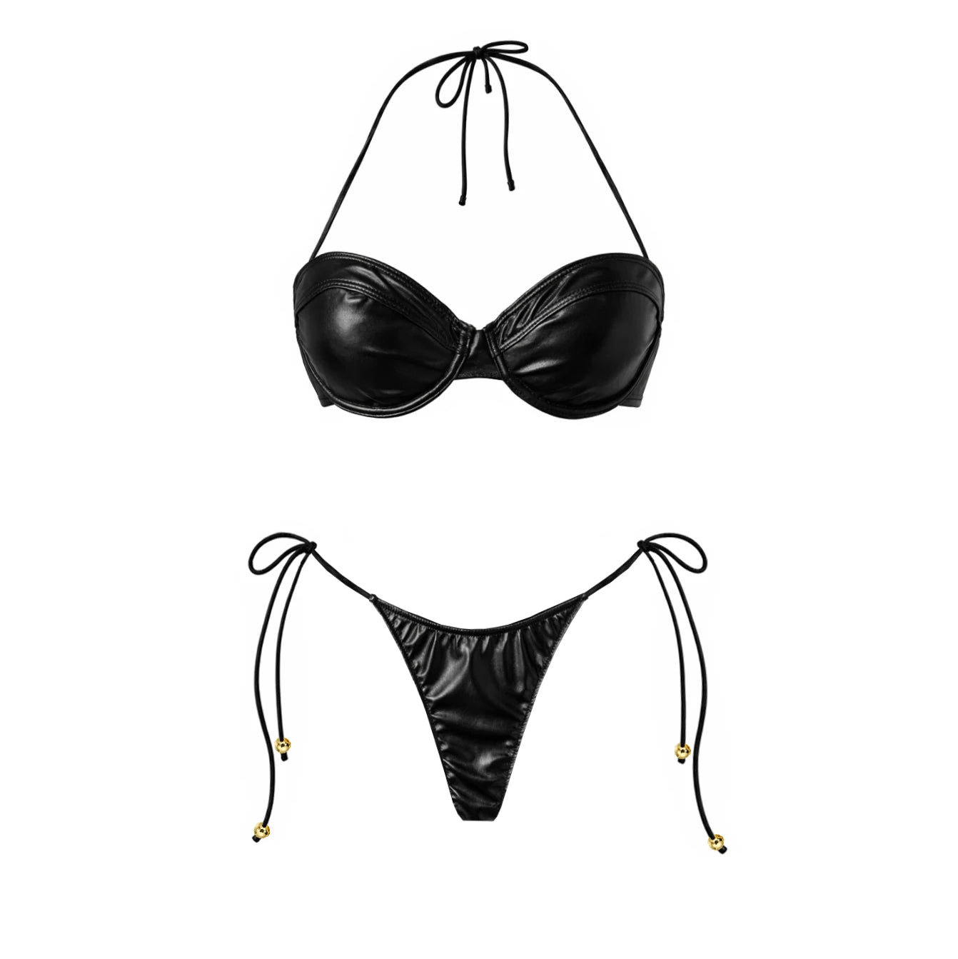 Finely Styled Bikini with a Classic Vintage Look