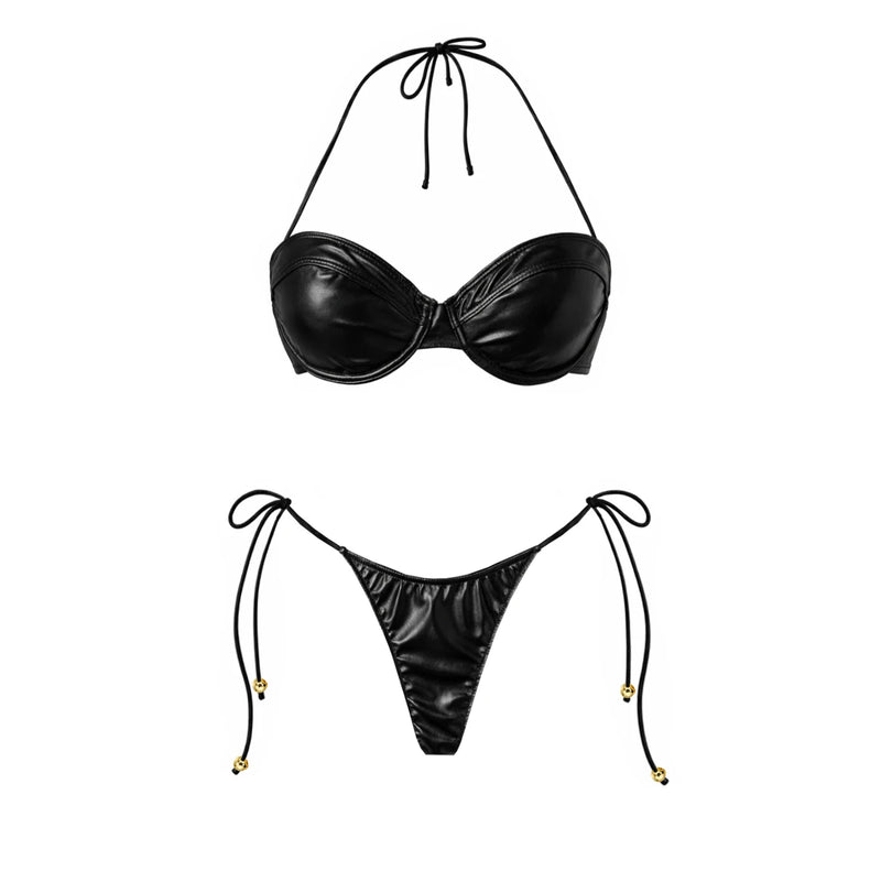 Finely Styled Bikini with a Classic Vintage Look