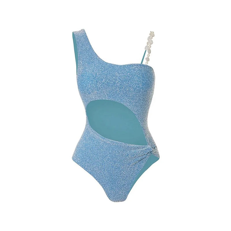 Finely Styled Bathing Suit with a Classic Vintage Look