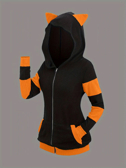 Gepolijst en speels Jas