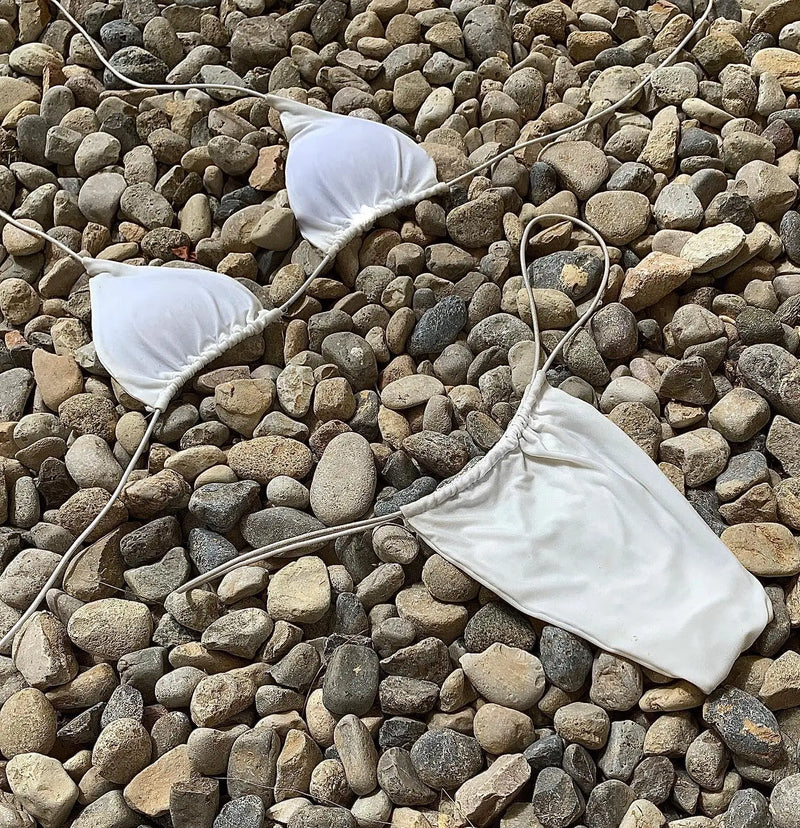 Finely Styled Bathing Suit with a Classic Vintage Look