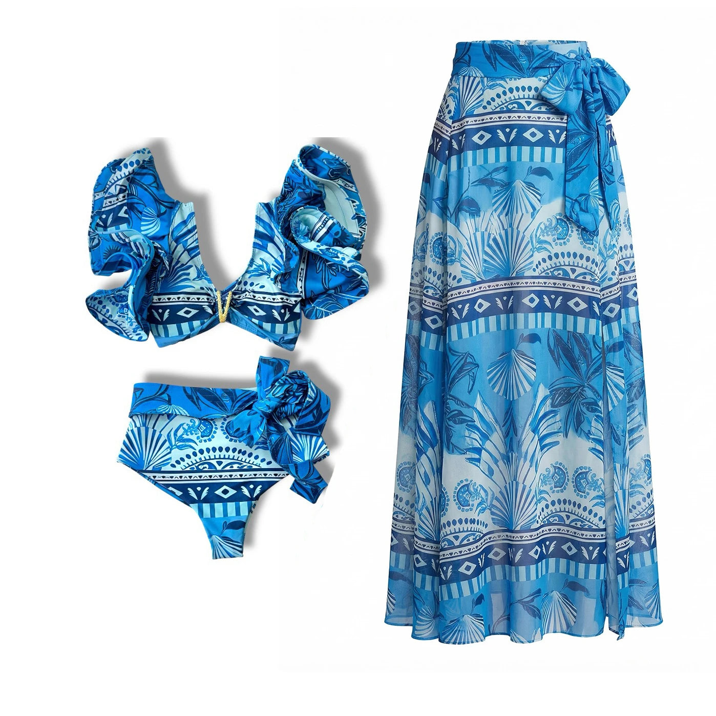 Effortlessly Elegant Bikini with a Timeless Design
