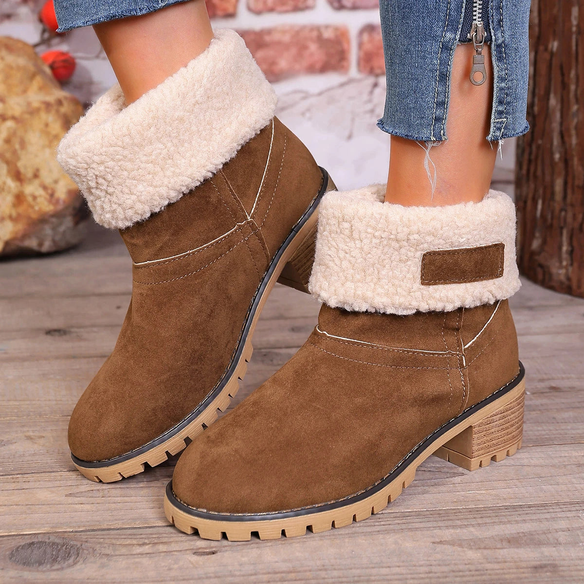 Ondersteunende en stijlvolle orthopedische Laarzen