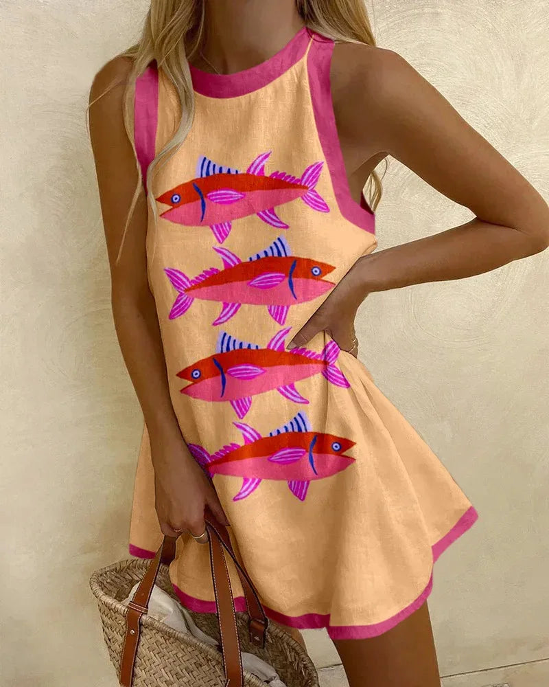 Elegantly Styled Dress for Everyday Wear