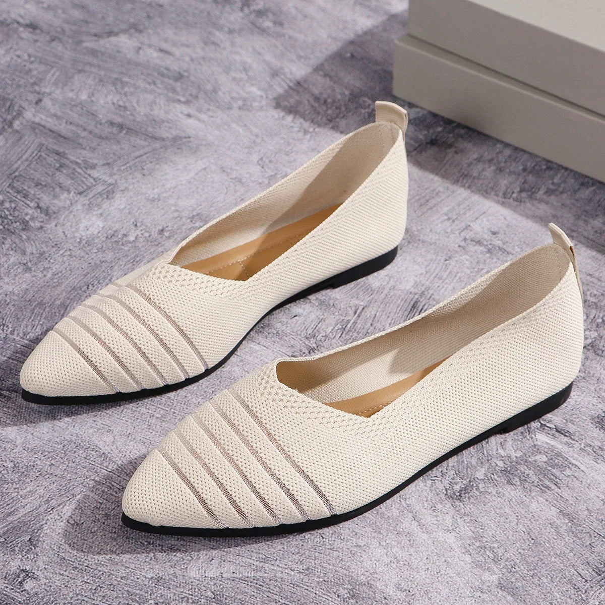 Ondersteunende en stijlvolle orthopedische Ballerina's