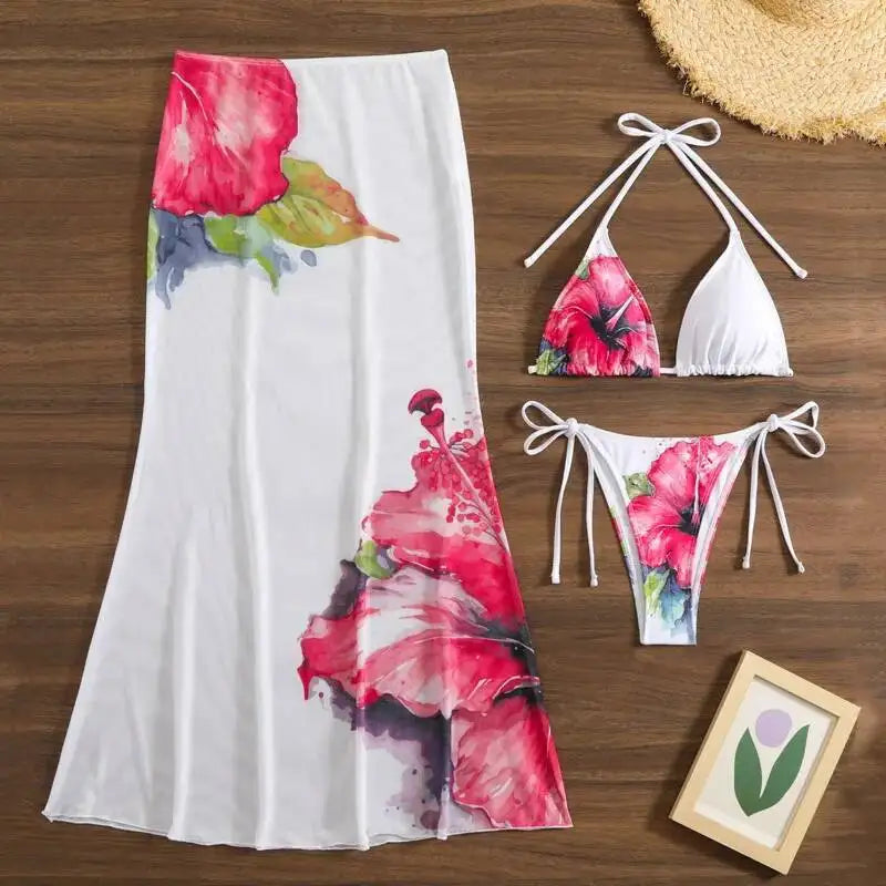 Vintage Inspired Bathing Suit with a Contemporary Edge