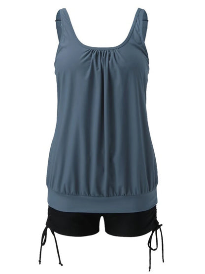 Classic Vintage Swimsuit with a Flattering Fit