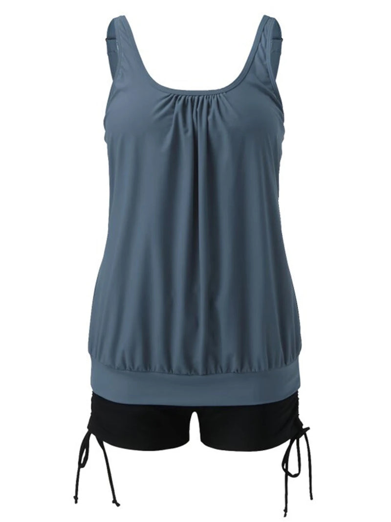 Classic Vintage Swimsuit with a Flattering Fit