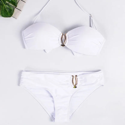 Finely Styled Bathing Suit with a Classic Vintage Look