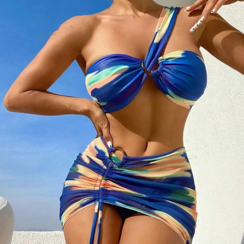 Finely Styled Bathing Suit with a Classic Vintage Look