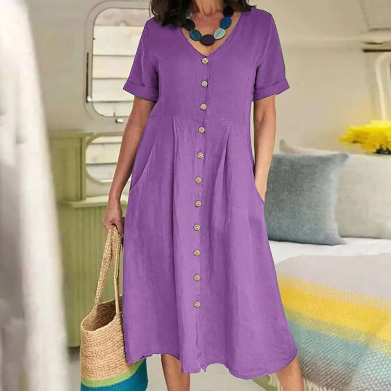 Vintage Inspired Dress with a Contemporary Edge