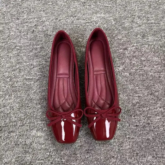 Modieuze en ondersteunende orthopedische Ballerina's