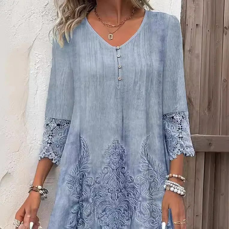 Classic Vintage Dress with a Flattering Fit