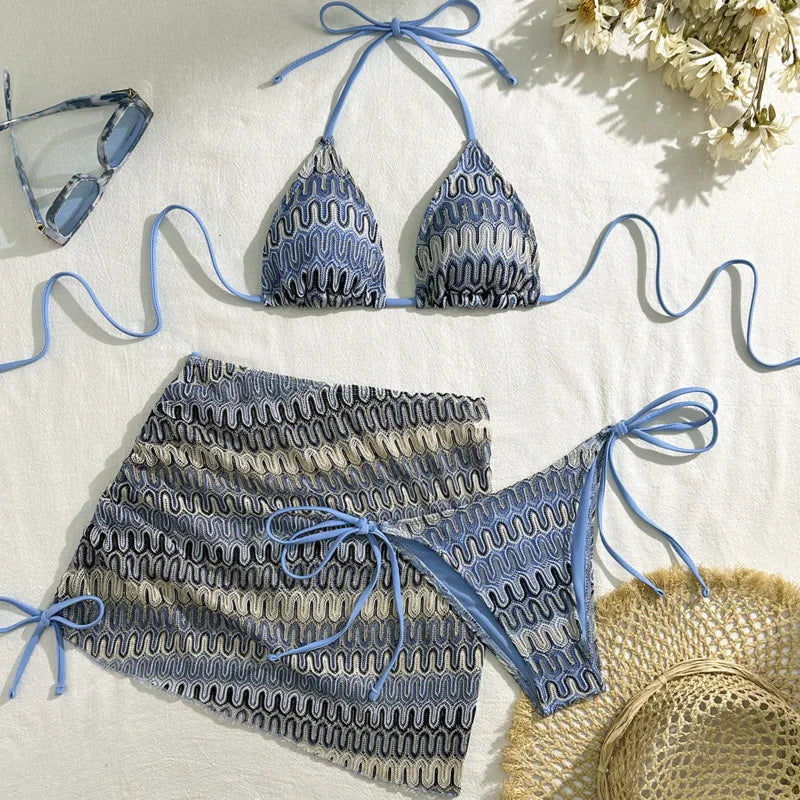 Vintage Inspired Bathing Suit with a Contemporary Edge