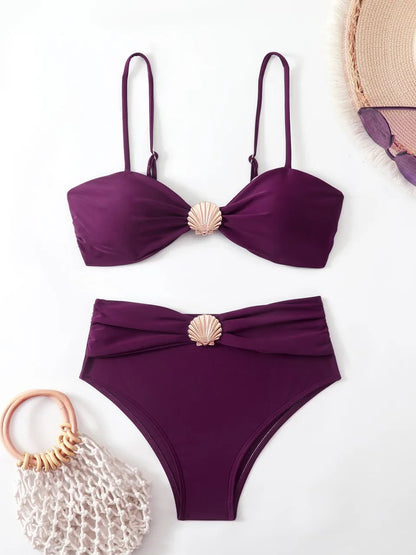 Finely Styled Bikini with a Classic Vintage Look