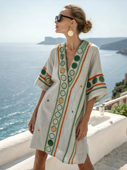 Classic Vintage Dress with a Flattering Fit