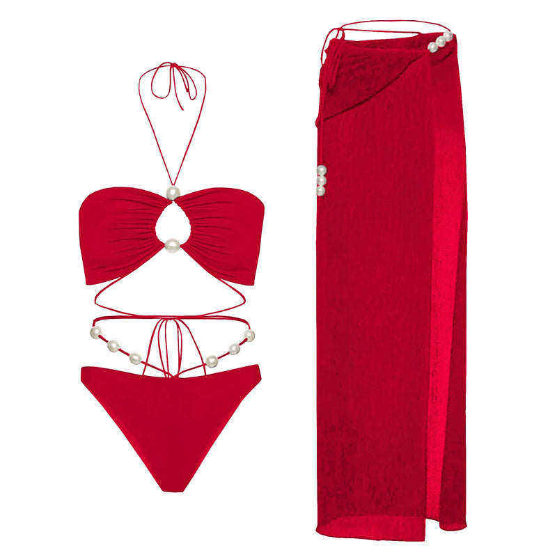 Effortlessly Elegant Bikini with a Timeless Design
