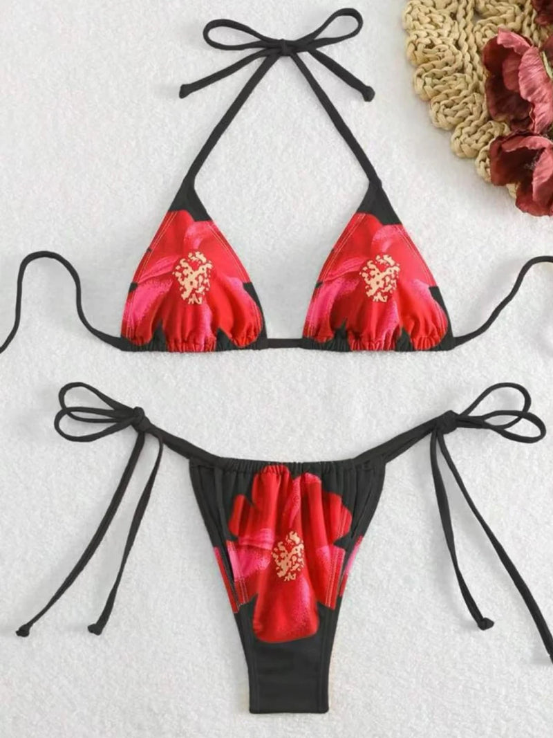 Vintage Style Bikini with a Modern Fit
