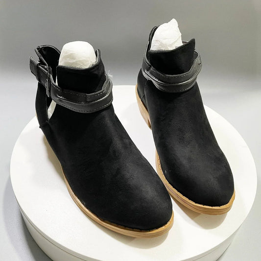 Vintage Inspired Orthopedic Boots