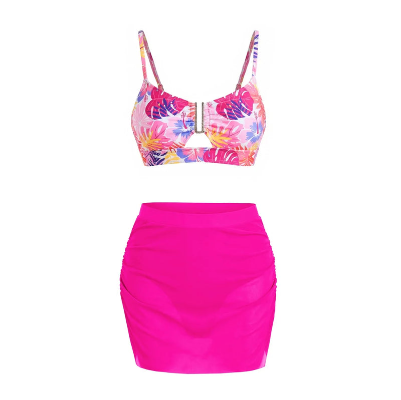 Vintage Inspired Bathing Suit with a Contemporary Edge