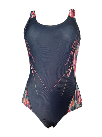 Finely Styled Swimsuit with a Classic Vintage Look
