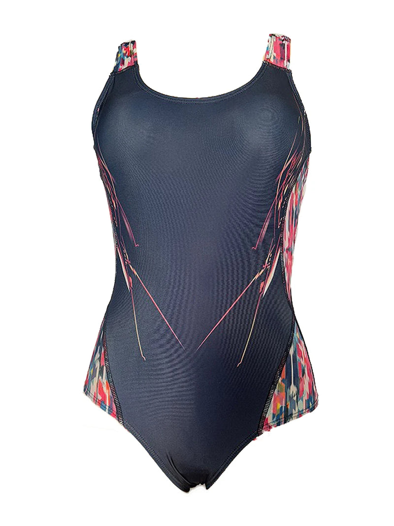 Finely Styled Swimsuit with a Classic Vintage Look