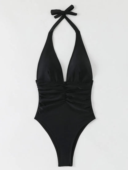 Sophisticated Swimsuit with a Clean Classic Look