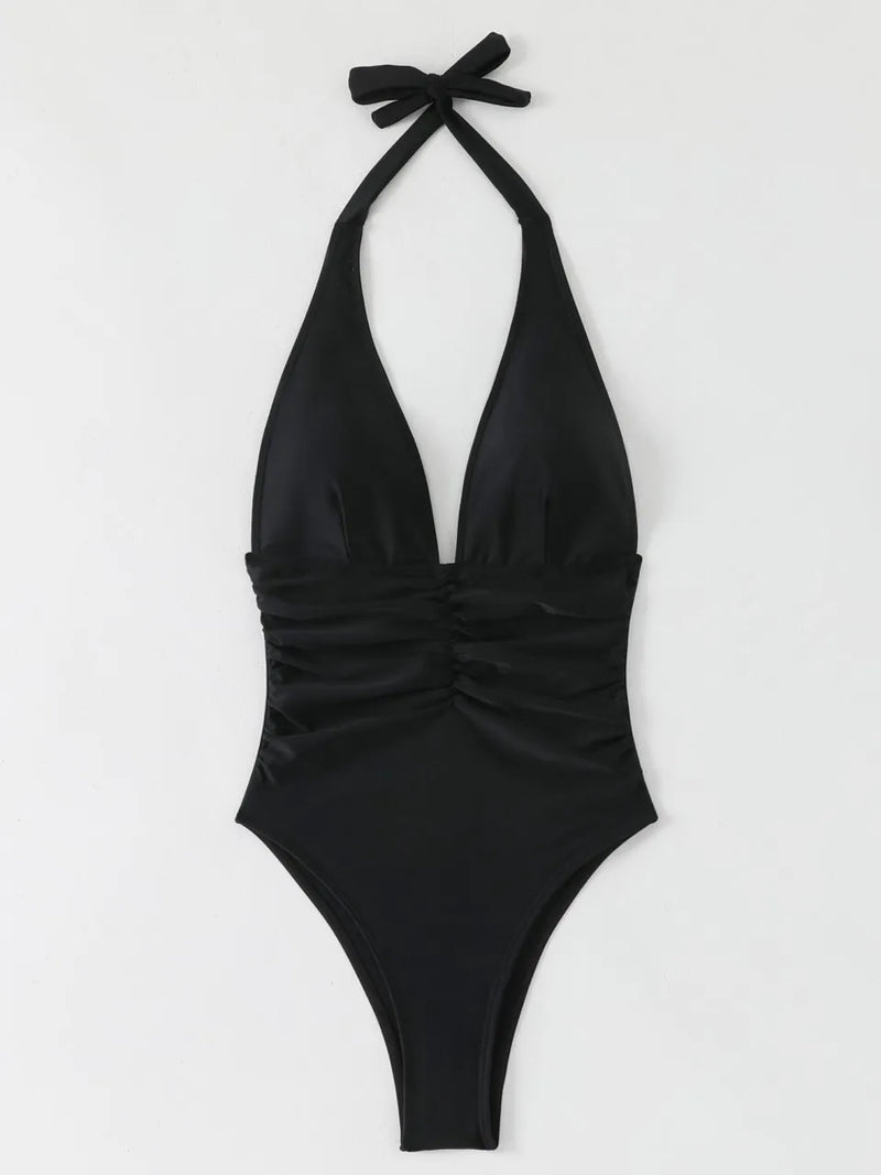Sophisticated Swimsuit with a Clean Classic Look