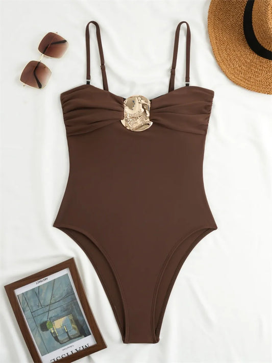 Classic Vintage Swimsuit with a Flattering Fit