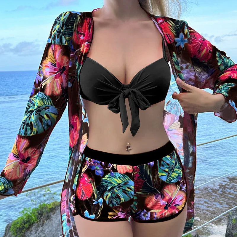 Effortlessly Elegant Bathing Suit with a Timeless Design