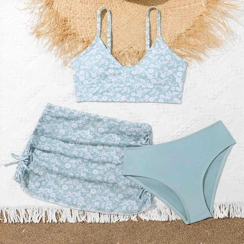 Classic Vintage Bikini with a Flattering Fit