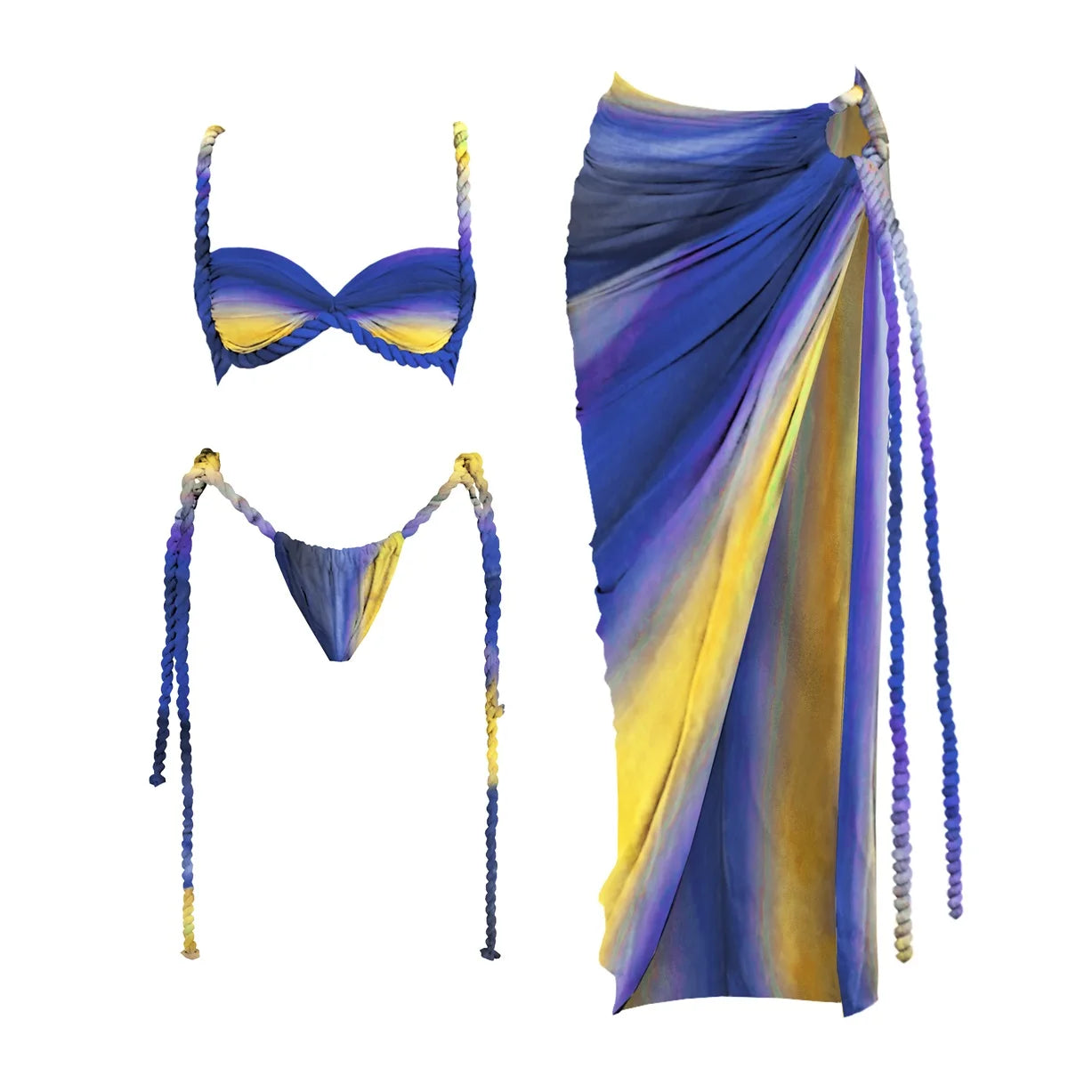Finely Styled Bikini with a Classic Vintage Look